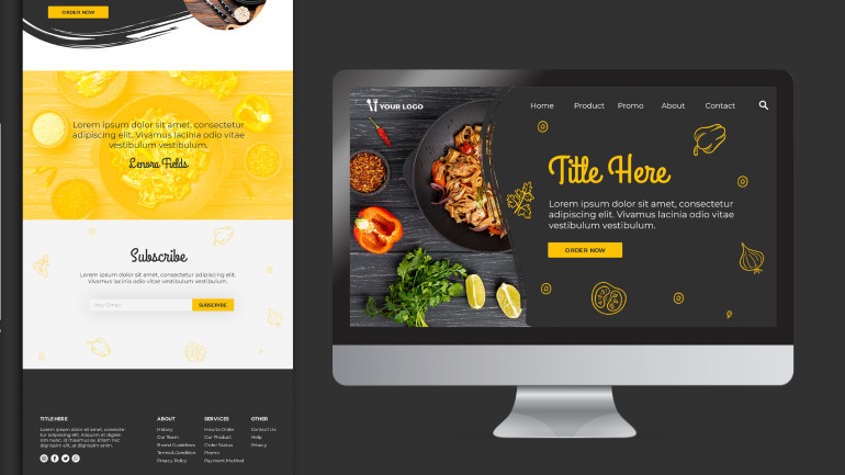 Startup Landing Page Design Startup Landing Page Design Website 770x433